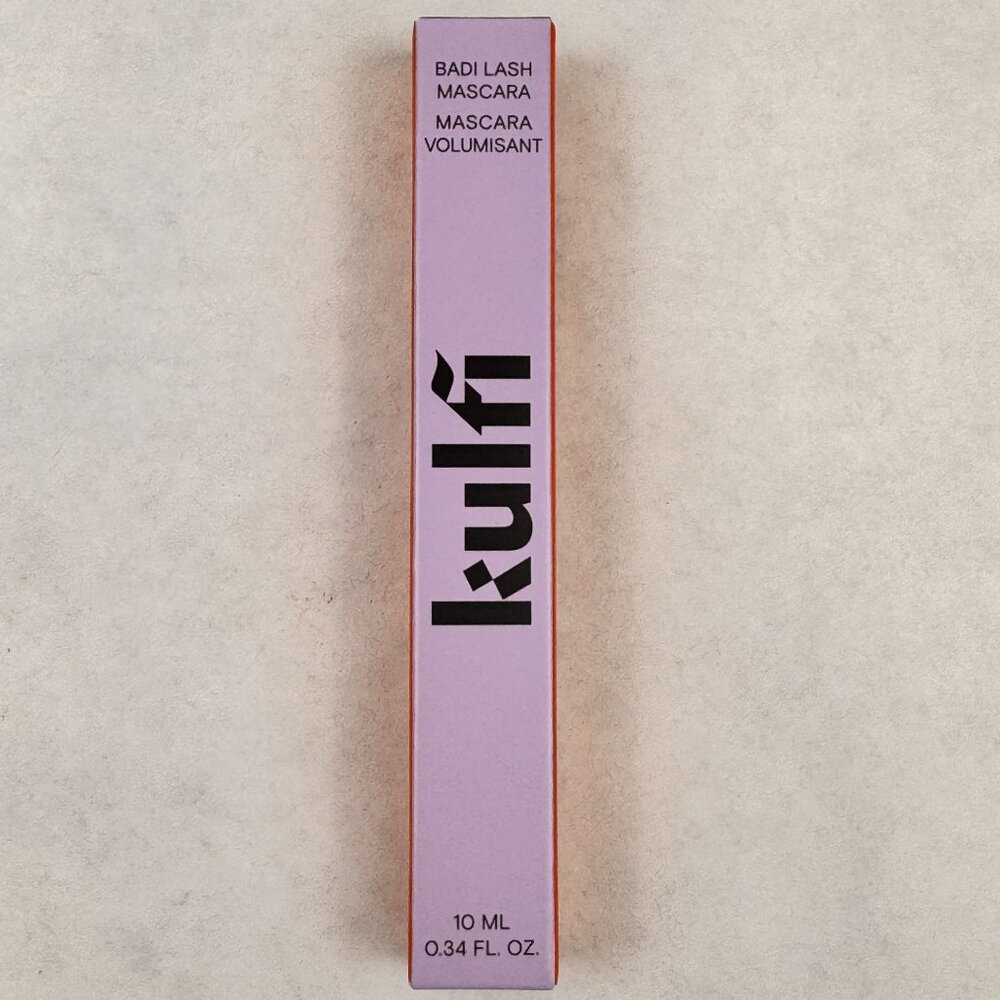 Kulfi Badi Lash Mascara Volumisant 10ml Black Noir Long-Lasting Smudge-Proof NEW